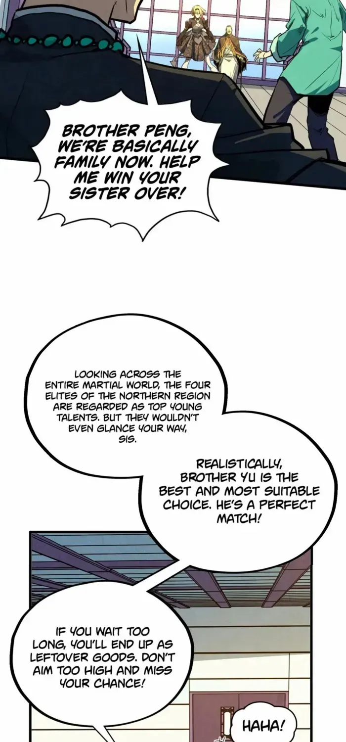 Read The Eternal Supreme chapter 438 image 36 on Lezhin