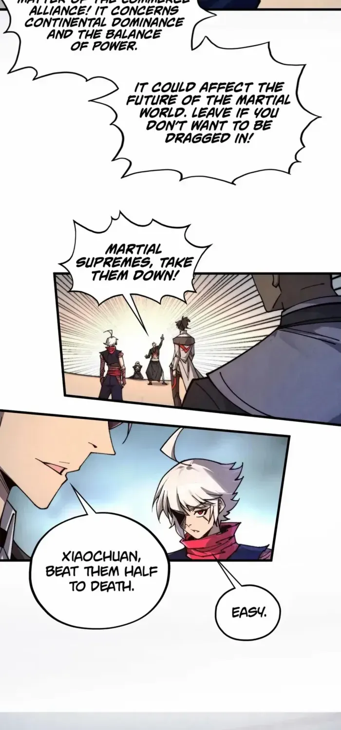 Read The Eternal Supreme chapter 438 image 67 on Lezhin