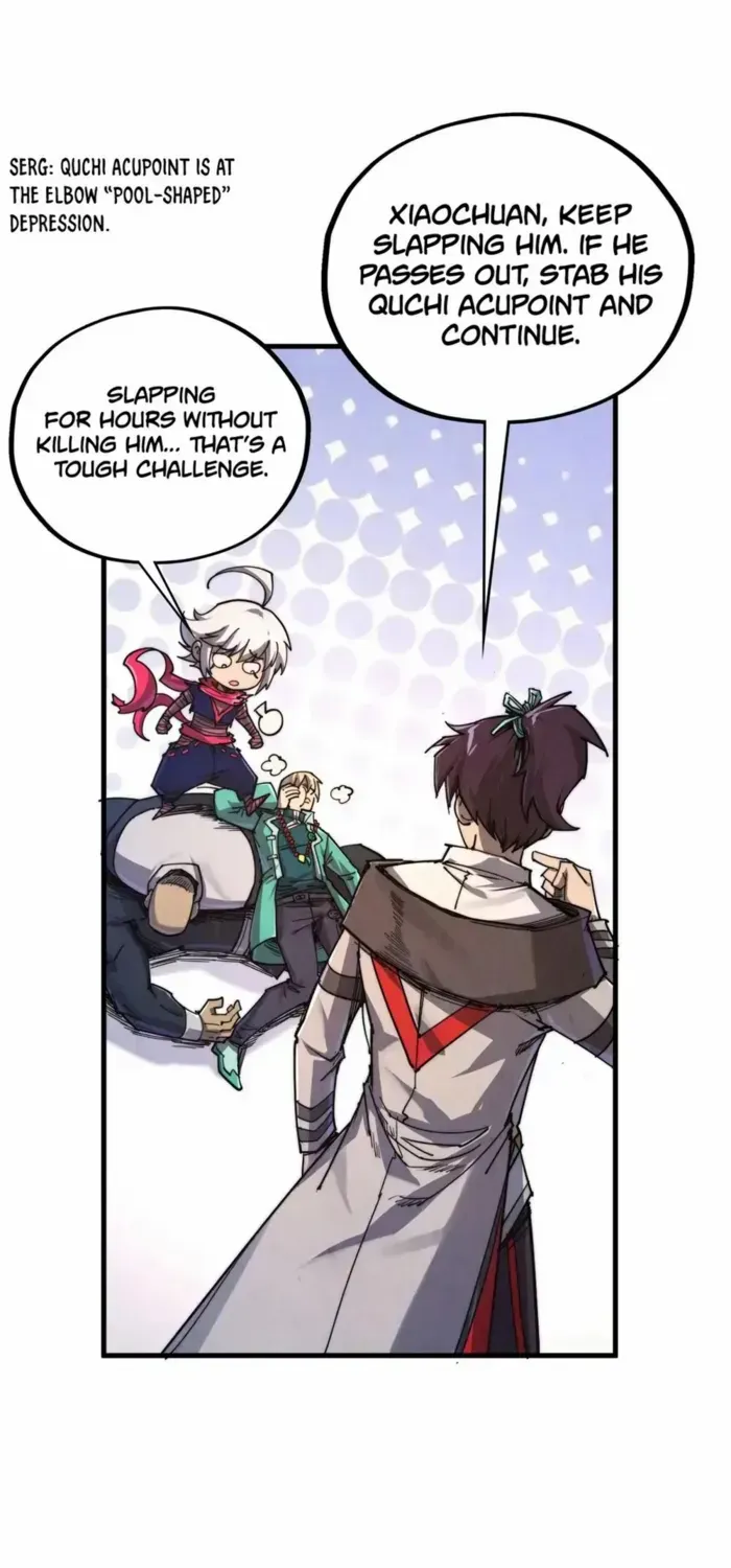 Read The Eternal Supreme chapter 438 image 74 on Lezhin