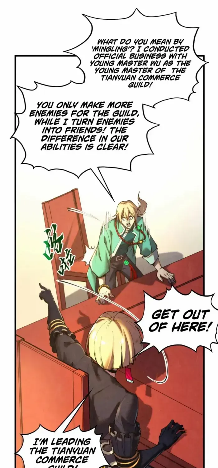 Read The Eternal Supreme chapter 438 image 9 on Lezhin