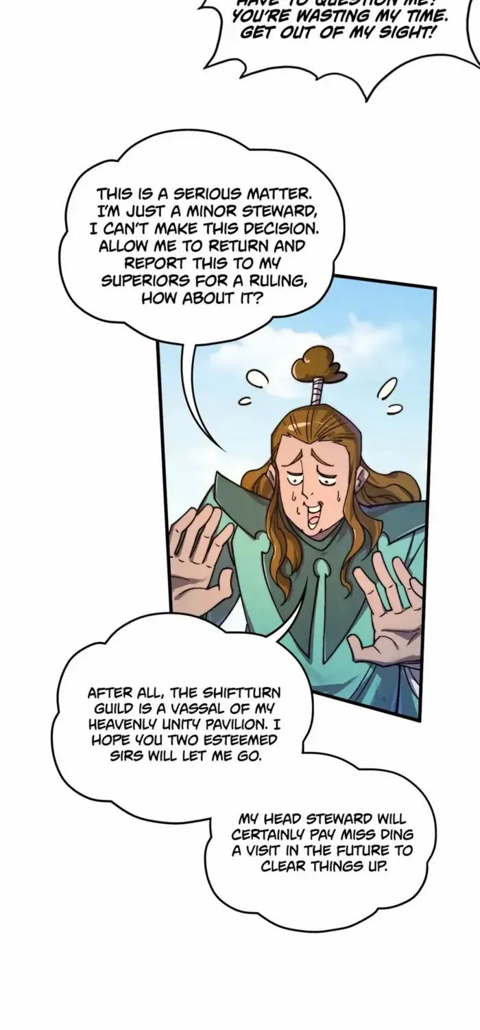 Read The Eternal Supreme chapter 440 image 22 on Lezhin