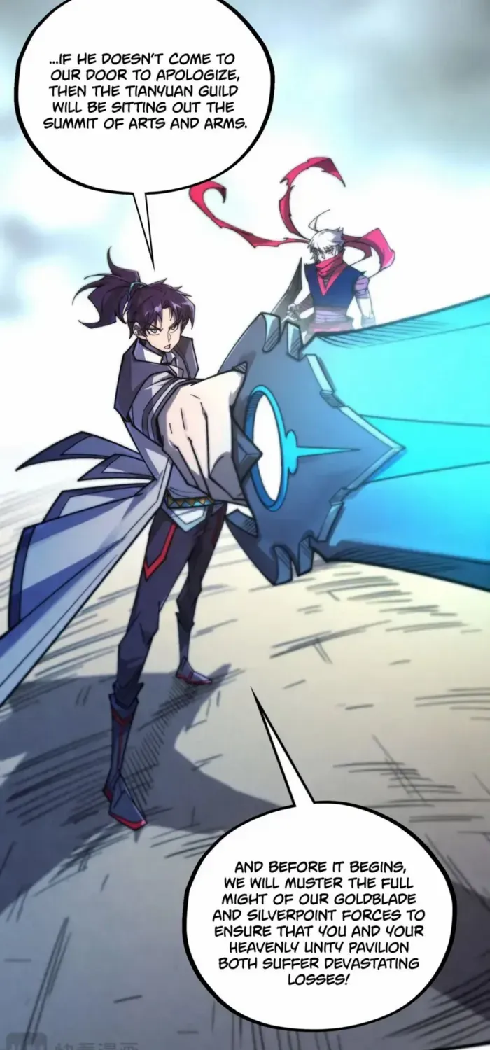 Read The Eternal Supreme chapter 440 image 24 on Lezhin