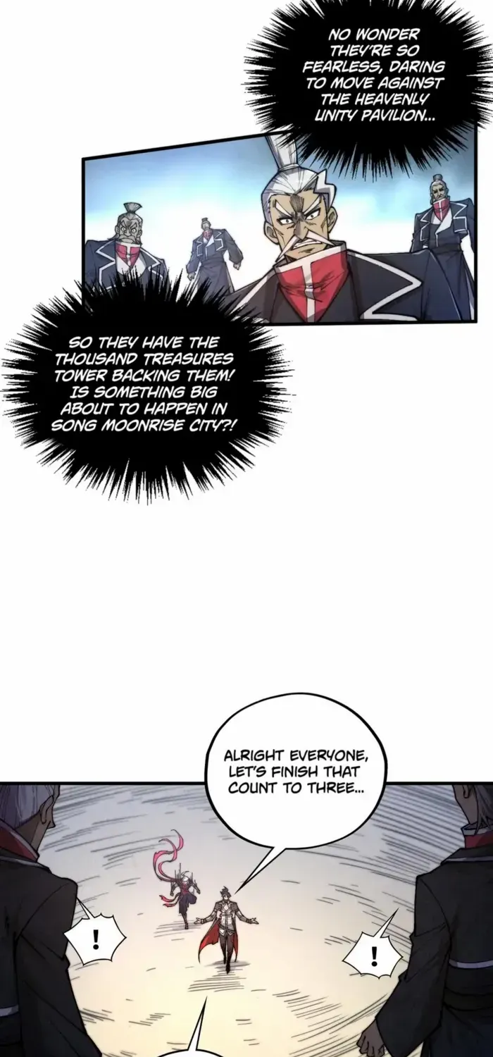 Read The Eternal Supreme chapter 440 image 32 on Lezhin
