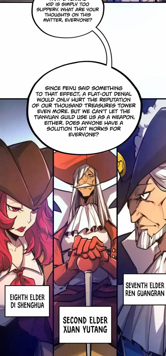 Read The Eternal Supreme chapter 440 image 41 on Lezhin