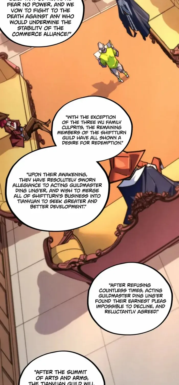 Read The Eternal Supreme chapter 440 image 55 on Lezhin