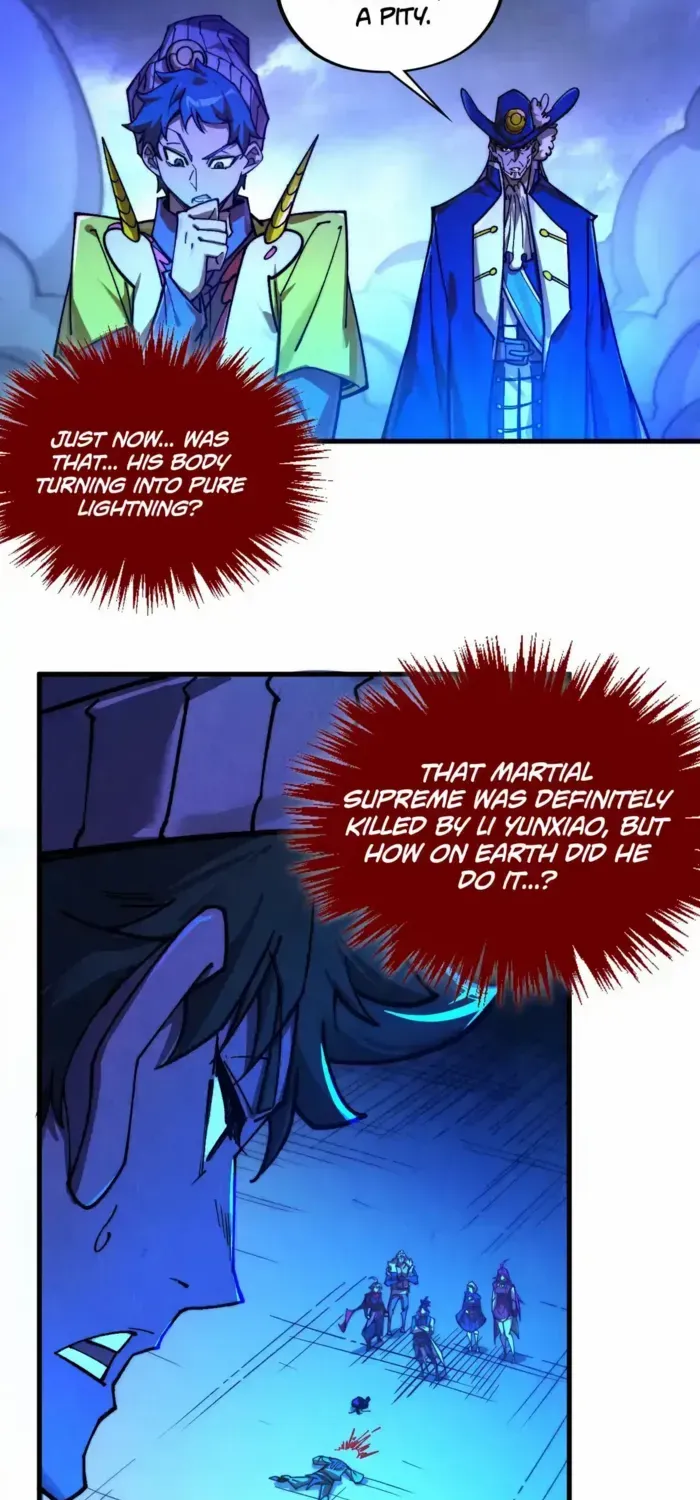 Read The Eternal Supreme chapter 444 image 27 on Lezhin