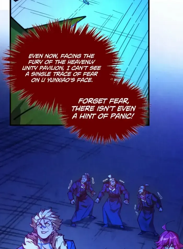 Read The Eternal Supreme chapter 444 image 28 on Lezhin