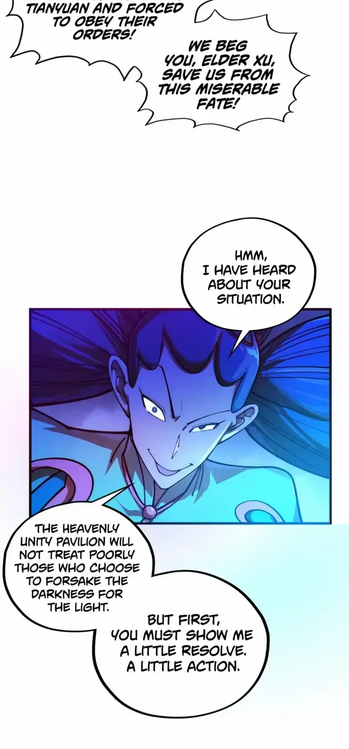 Read The Eternal Supreme chapter 444 image 31 on Lezhin