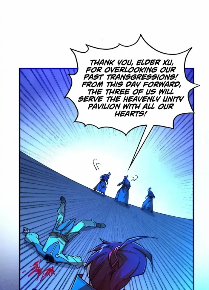 Read The Eternal Supreme chapter 444 image 32 on Lezhin