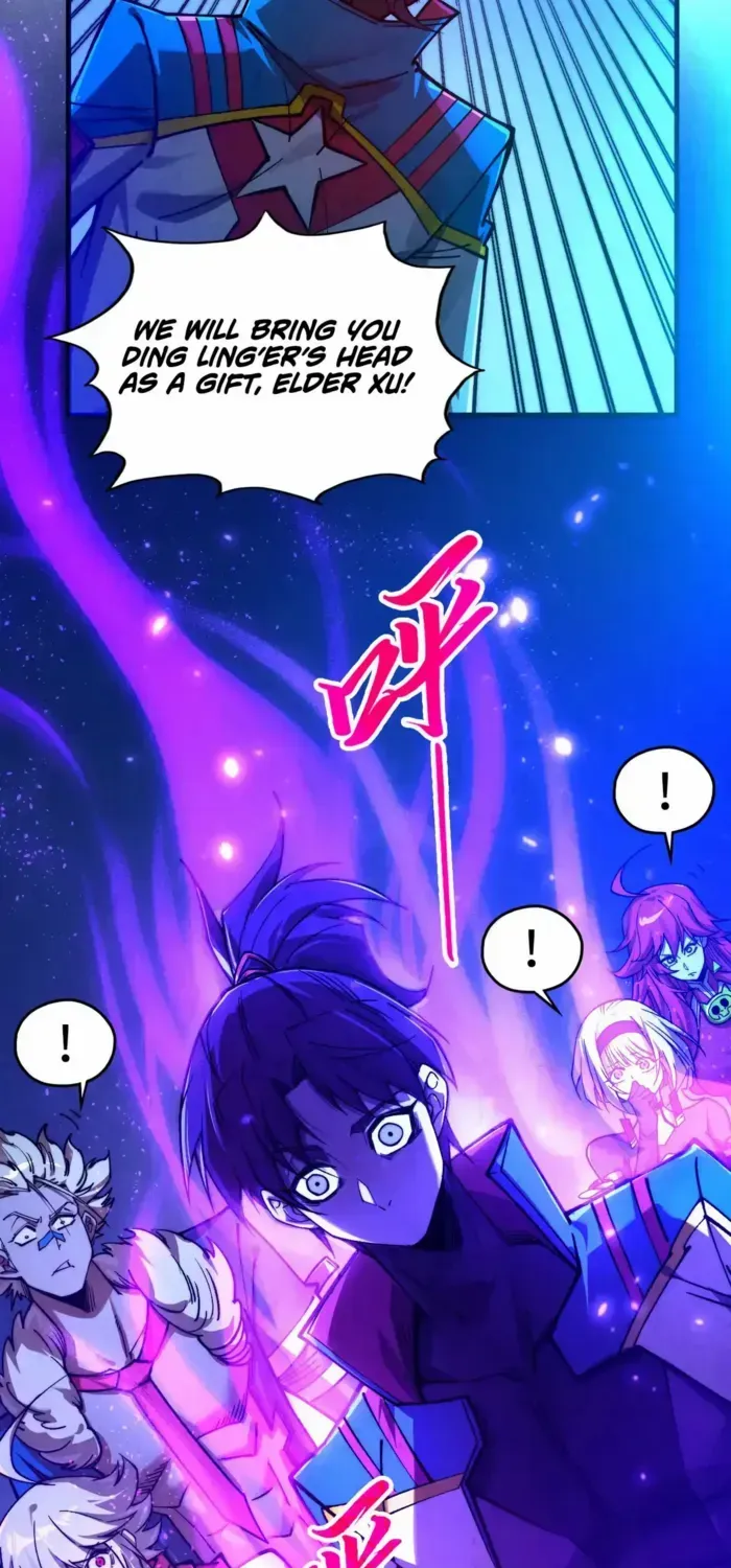 Read The Eternal Supreme chapter 444 image 33 on Lezhin