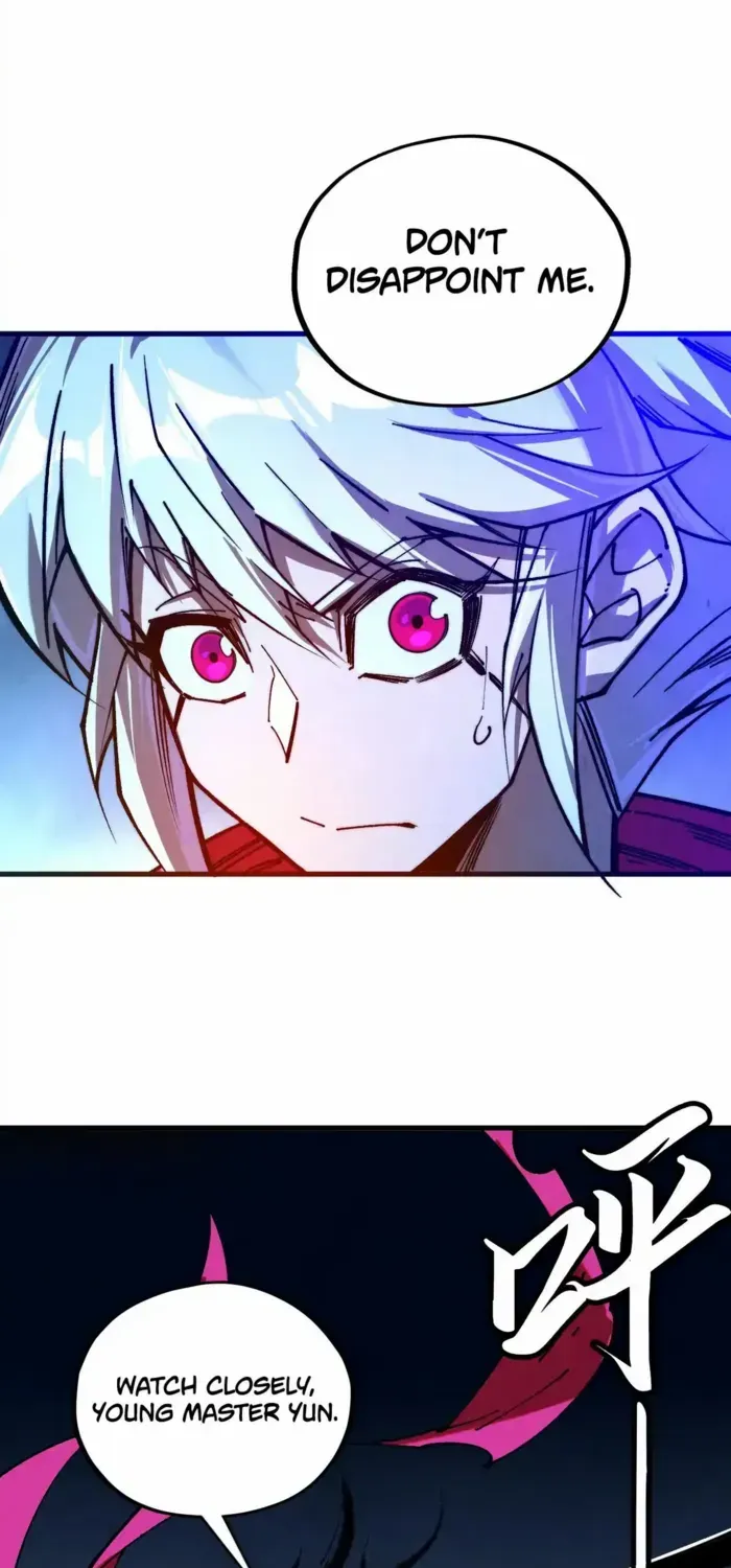 Read The Eternal Supreme chapter 444 image 35 on Lezhin