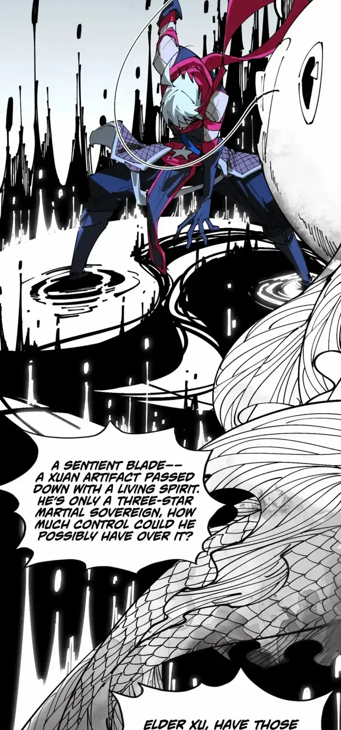 Read The Eternal Supreme chapter 444 image 42 on Lezhin