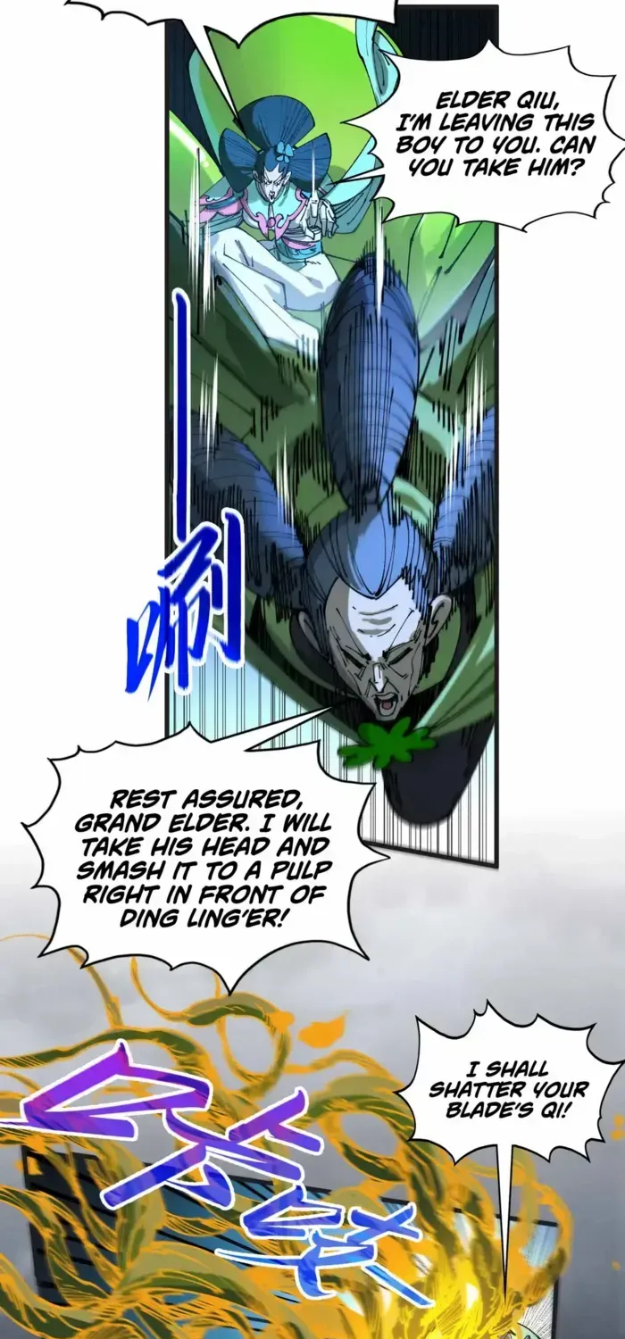 Read The Eternal Supreme chapter 444 image 44 on Lezhin