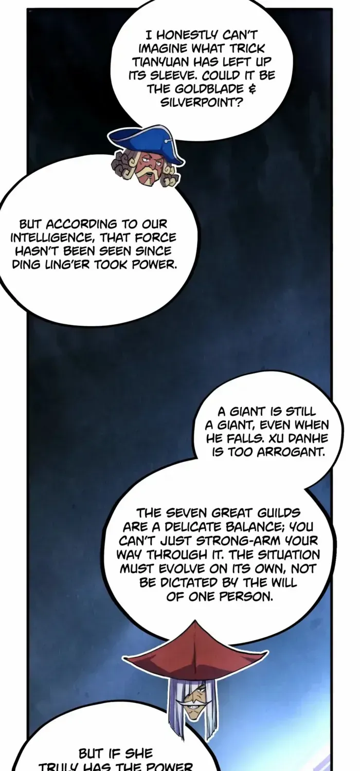 Read The Eternal Supreme chapter 444 image 5 on Lezhin