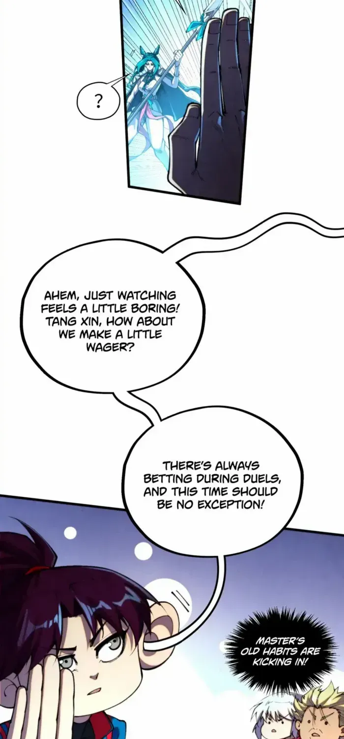 Read The Eternal Supreme chapter 447 image 11 on Lezhin