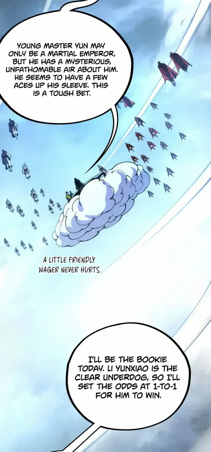 Read The Eternal Supreme chapter 447 image 13 on Lezhin