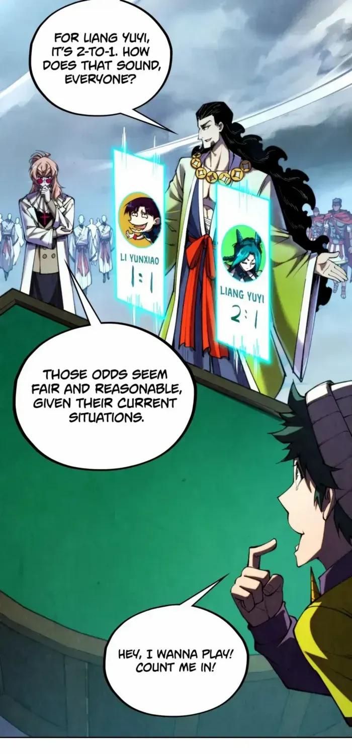 Read The Eternal Supreme chapter 447 image 14 on Lezhin