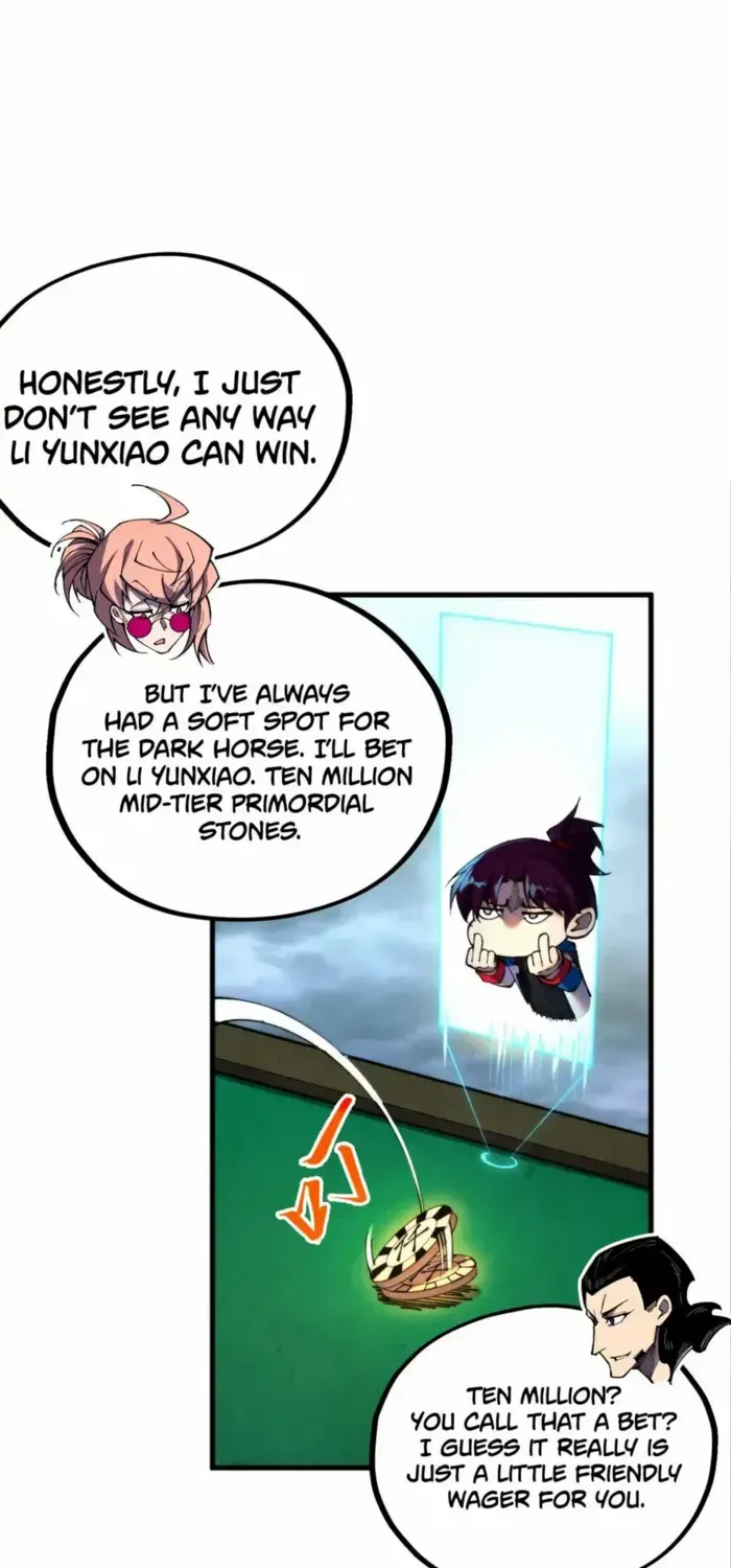 Read The Eternal Supreme chapter 447 image 15 on Lezhin