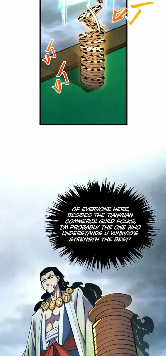 Read The Eternal Supreme chapter 447 image 17 on Lezhin