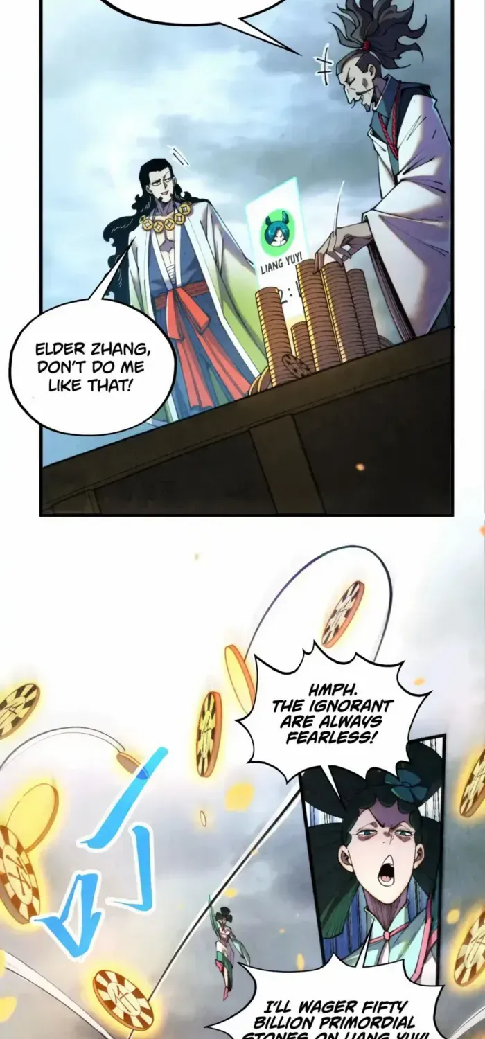 Read The Eternal Supreme chapter 447 image 19 on Lezhin