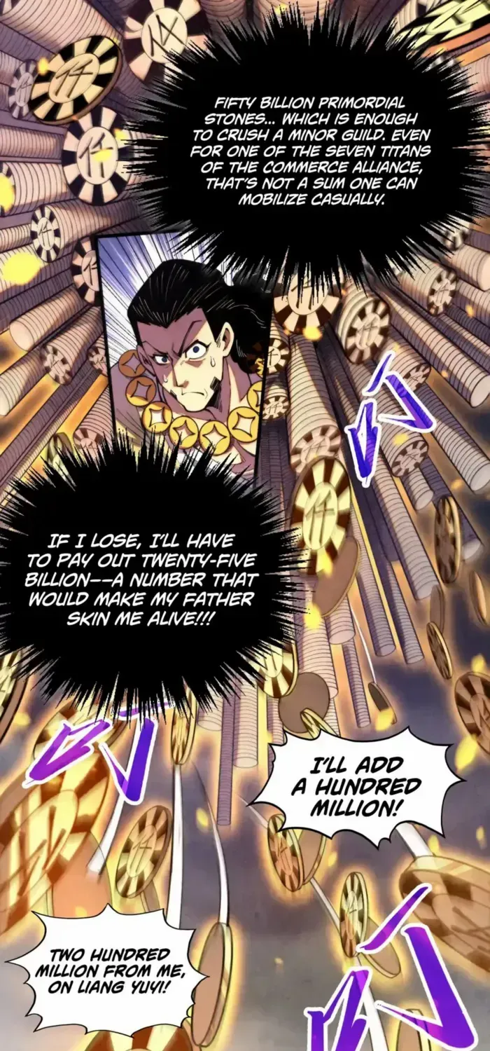 Read The Eternal Supreme chapter 447 image 21 on Lezhin