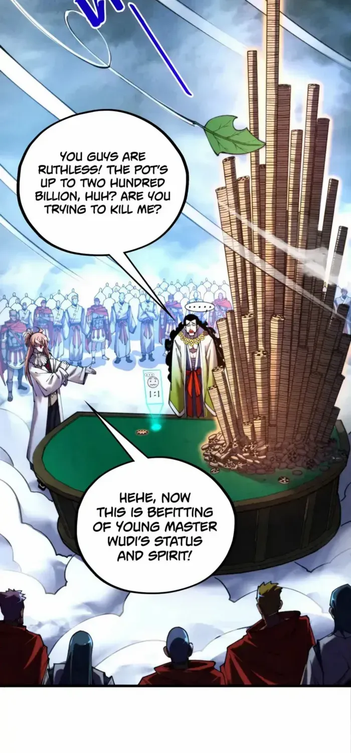 Read The Eternal Supreme chapter 447 image 23 on Lezhin