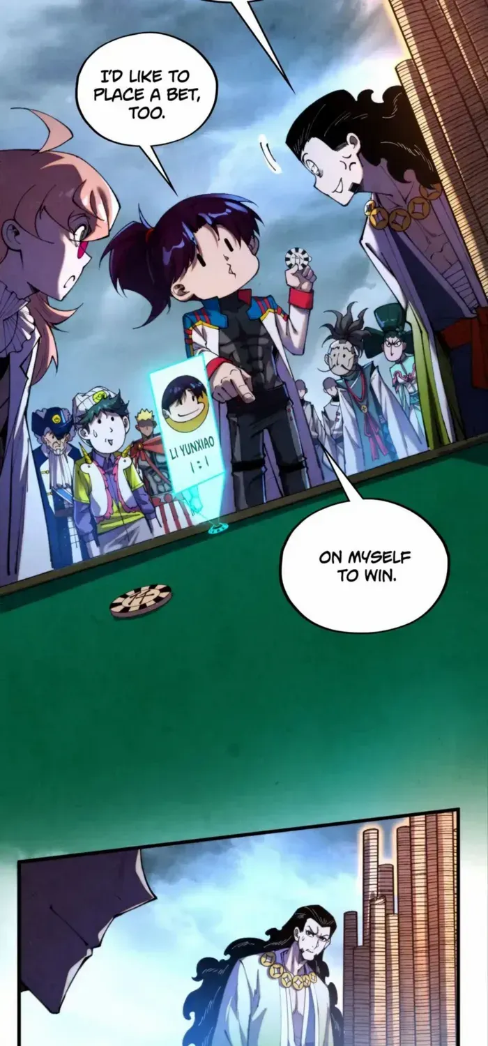 Read The Eternal Supreme chapter 447 image 25 on Lezhin