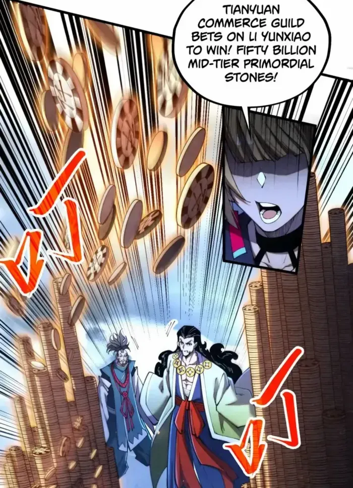 Read The Eternal Supreme chapter 447 image 28 on Lezhin