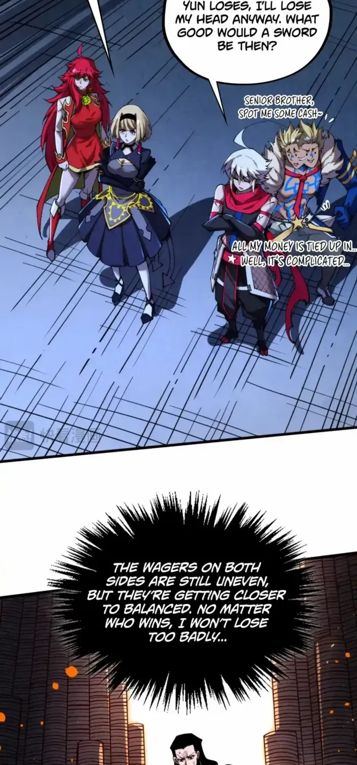 Read The Eternal Supreme chapter 447 image 30 on Lezhin