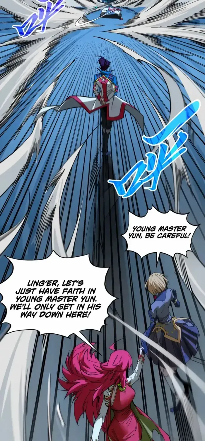 Read The Eternal Supreme chapter 447 image 38 on Lezhin
