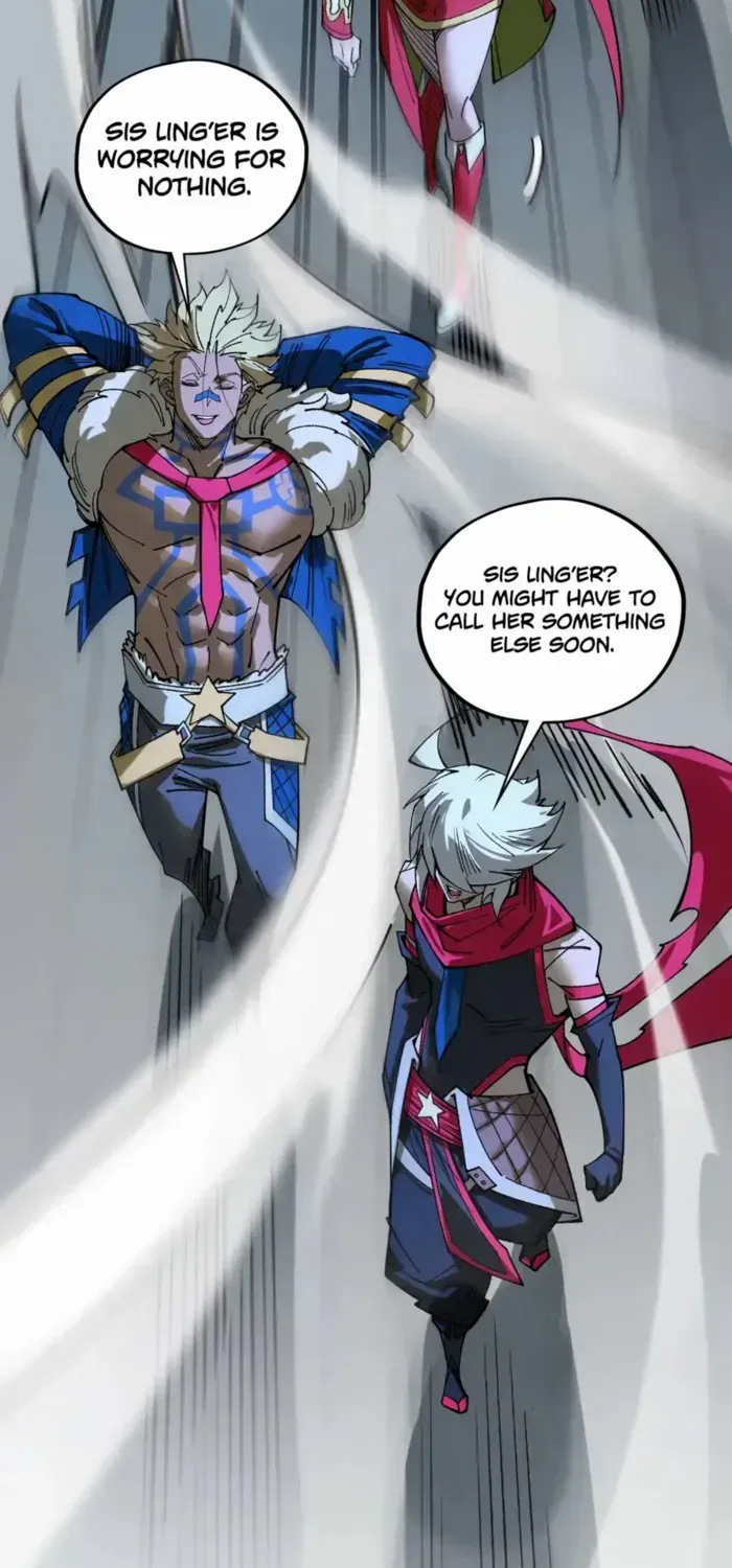 Read The Eternal Supreme chapter 447 image 39 on Lezhin
