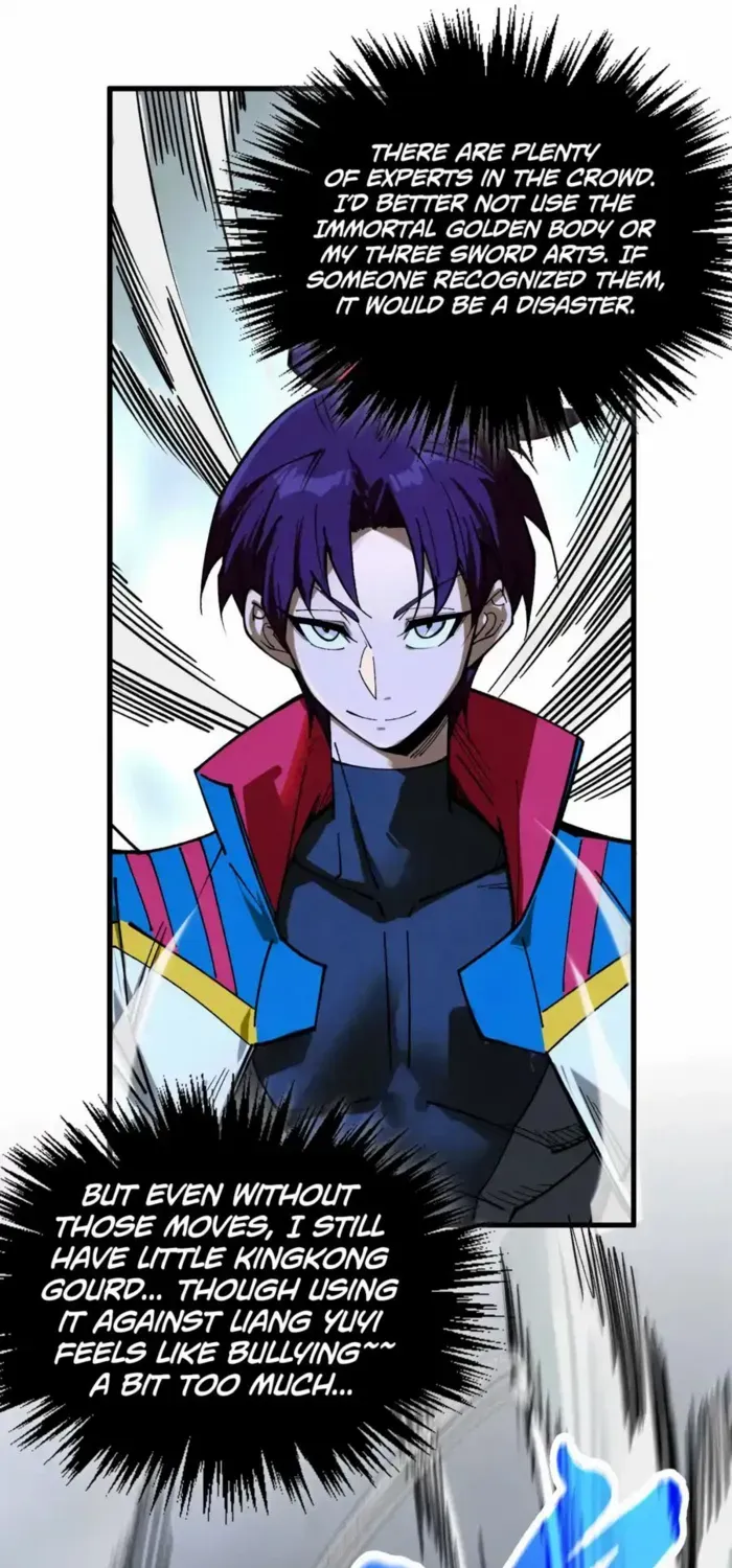 Read The Eternal Supreme chapter 447 image 41 on Lezhin