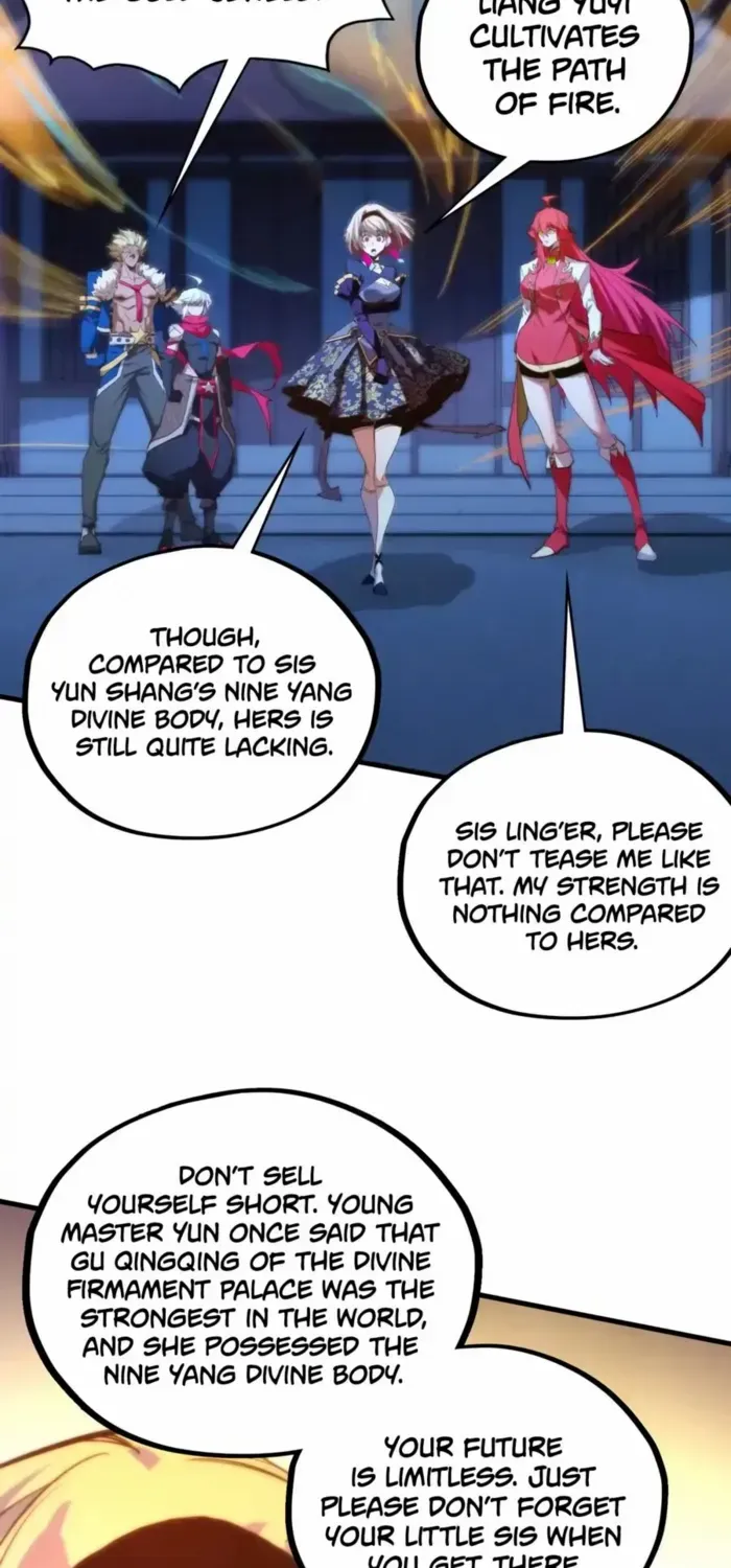 Read The Eternal Supreme chapter 447 image 57 on Lezhin