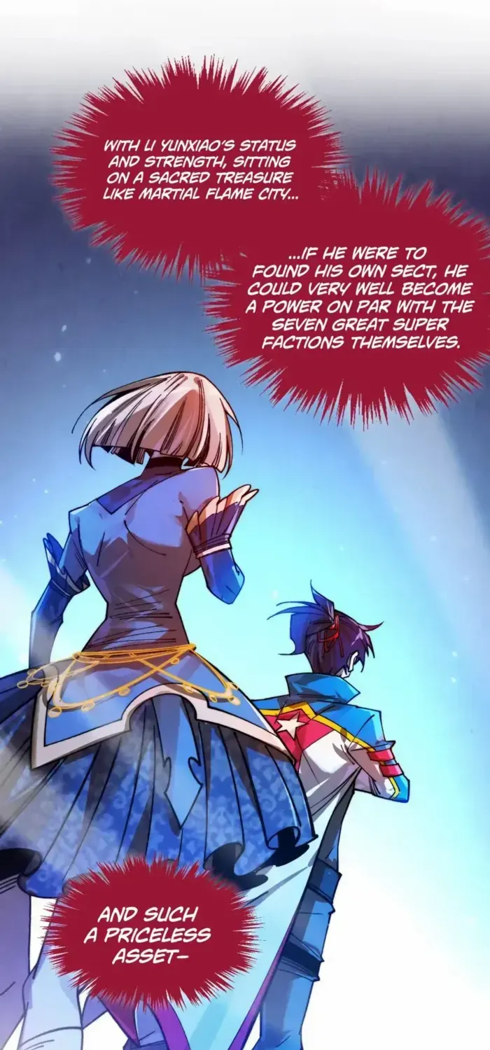 Read The Eternal Supreme chapter 447 image 6 on Lezhin