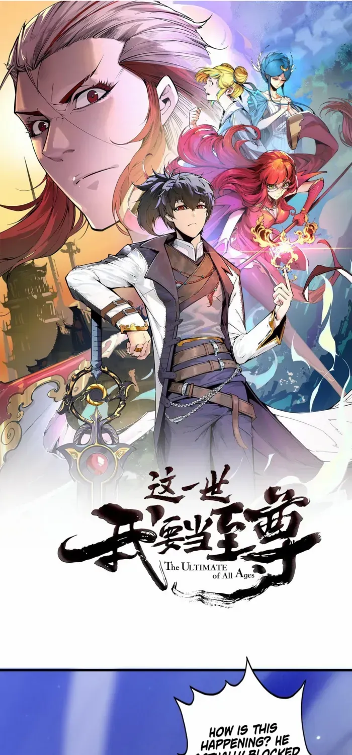 Read The Eternal Supreme chapter 448 image 1 on Lezhin