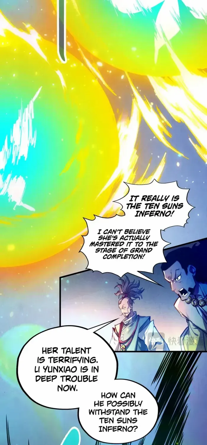 Read The Eternal Supreme chapter 448 image 22 on Lezhin