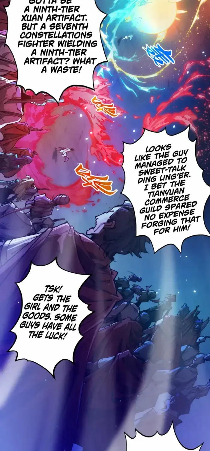 Read The Eternal Supreme chapter 448 image 3 on Lezhin