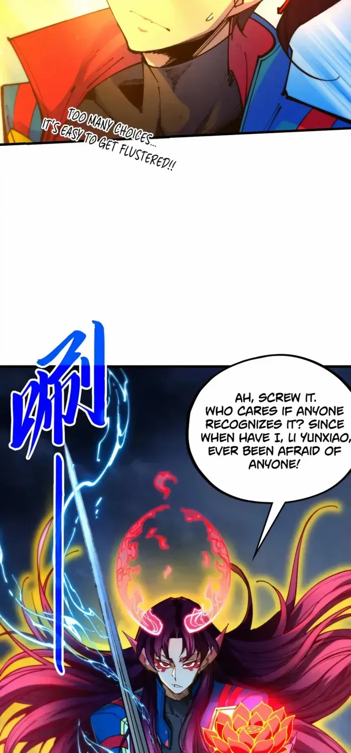 Read The Eternal Supreme chapter 448 image 37 on Lezhin