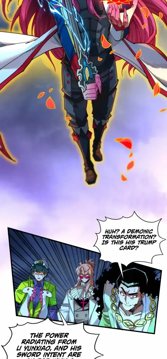Read The Eternal Supreme chapter 448 image 38 on Lezhin