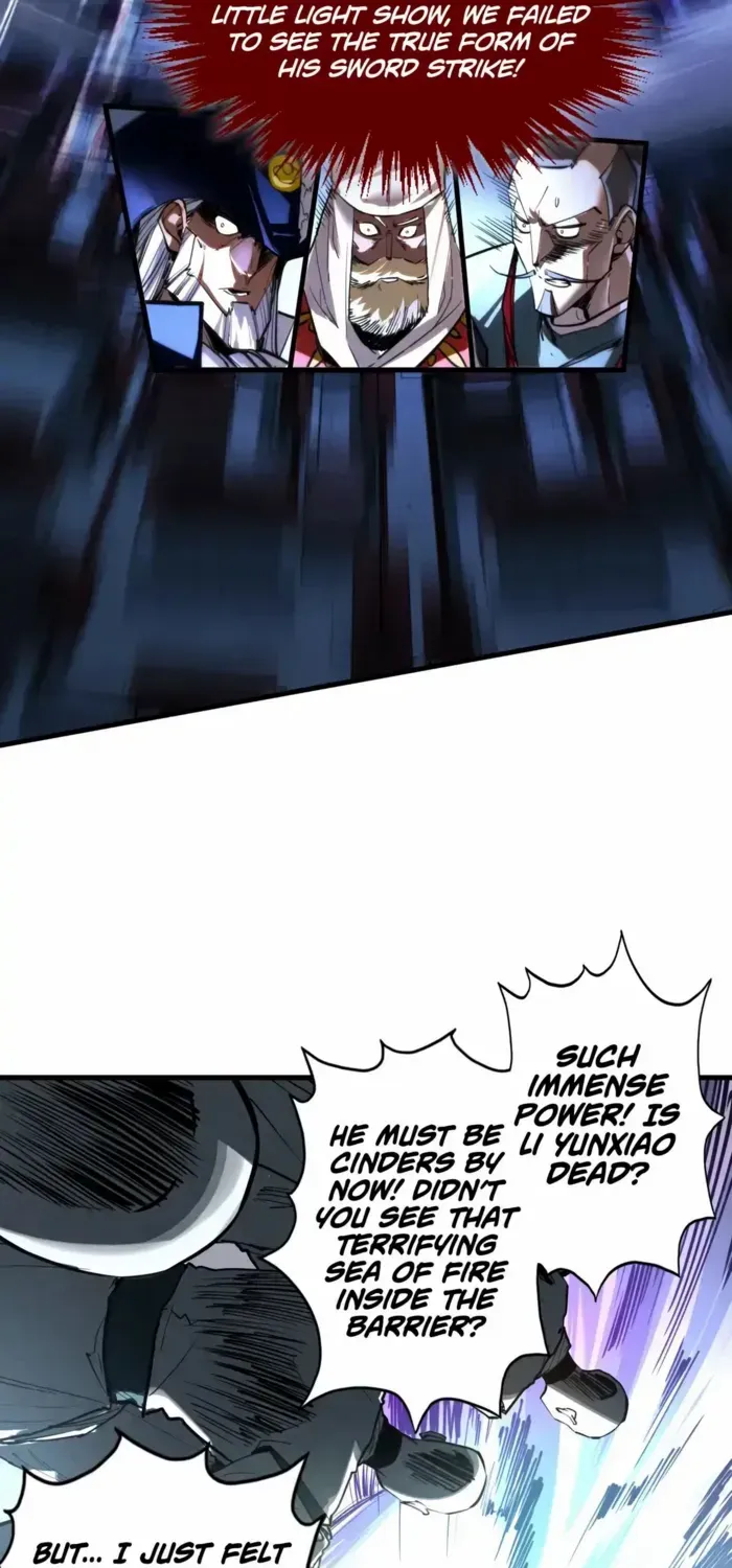 Read The Eternal Supreme chapter 448 image 47 on Lezhin