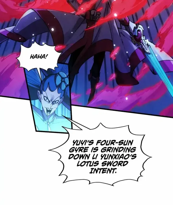 Read The Eternal Supreme chapter 448 image 8 on Lezhin