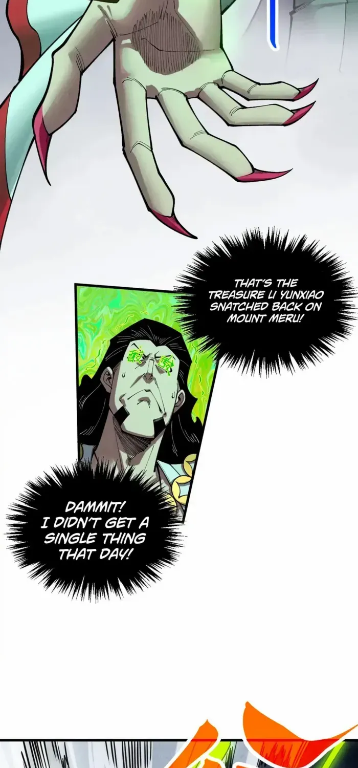Read The Eternal Supreme chapter 449 image 14 on Lezhin