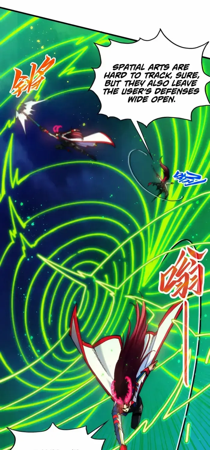 Read The Eternal Supreme chapter 449 image 22 on Lezhin
