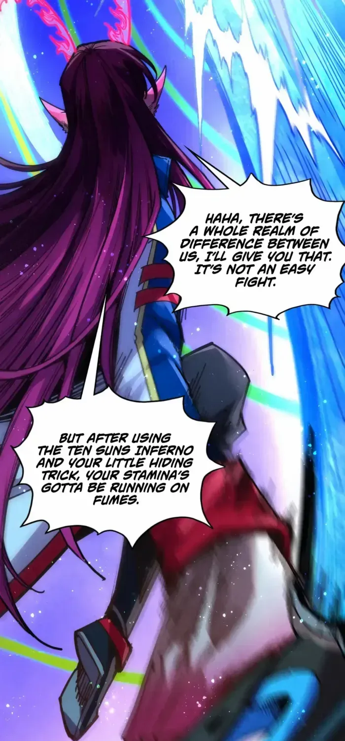 Read The Eternal Supreme chapter 449 image 28 on Lezhin