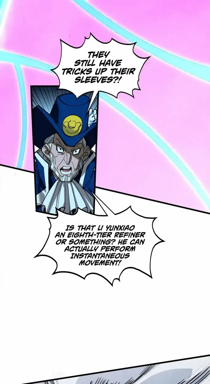 Read The Eternal Supreme chapter 449 image 3 on Lezhin