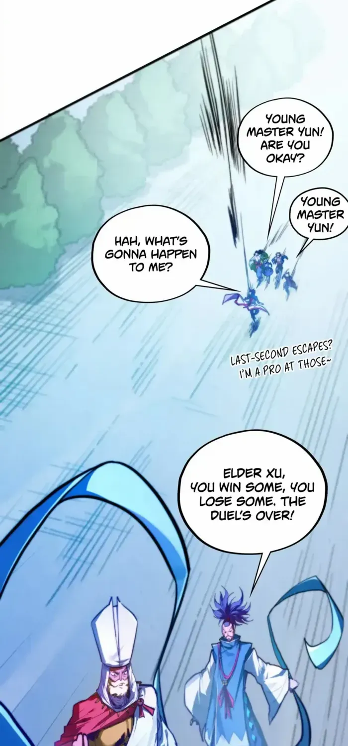 Read The Eternal Supreme chapter 449 image 49 on Lezhin