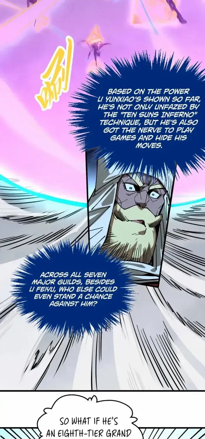 Read The Eternal Supreme chapter 449 image 5 on Lezhin