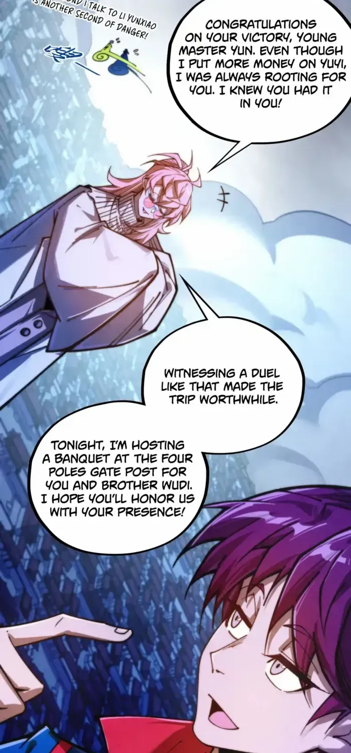 Read The Eternal Supreme chapter 449 image 58 on Lezhin