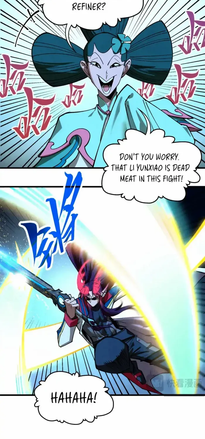 Read The Eternal Supreme chapter 449 image 6 on Lezhin