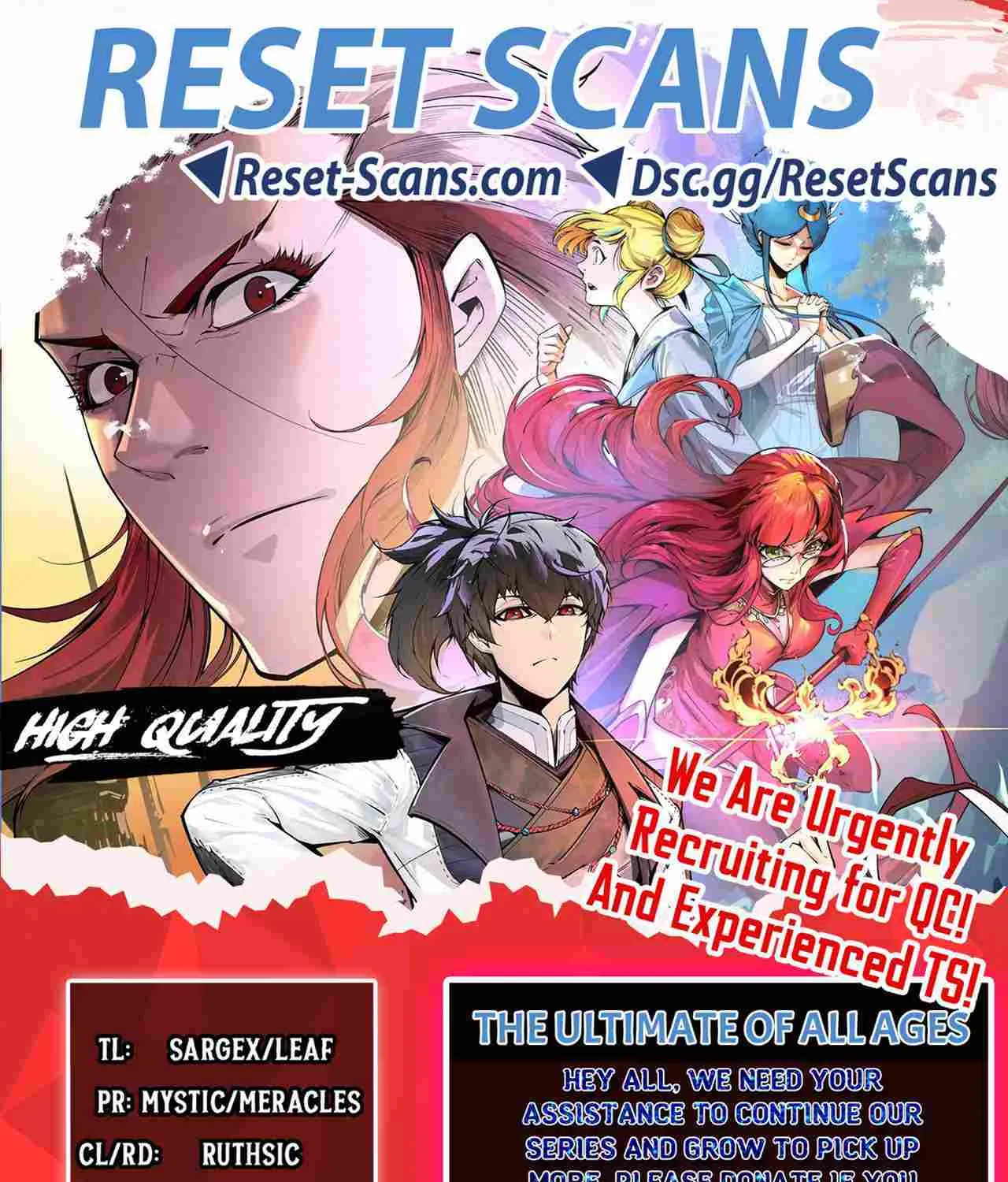 Read The Eternal Supreme chapter 45 image 0 on Lezhin